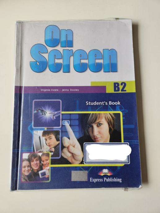 On Screen B2 Student's Book; Workbook & Grammar Book (+Writing Book)