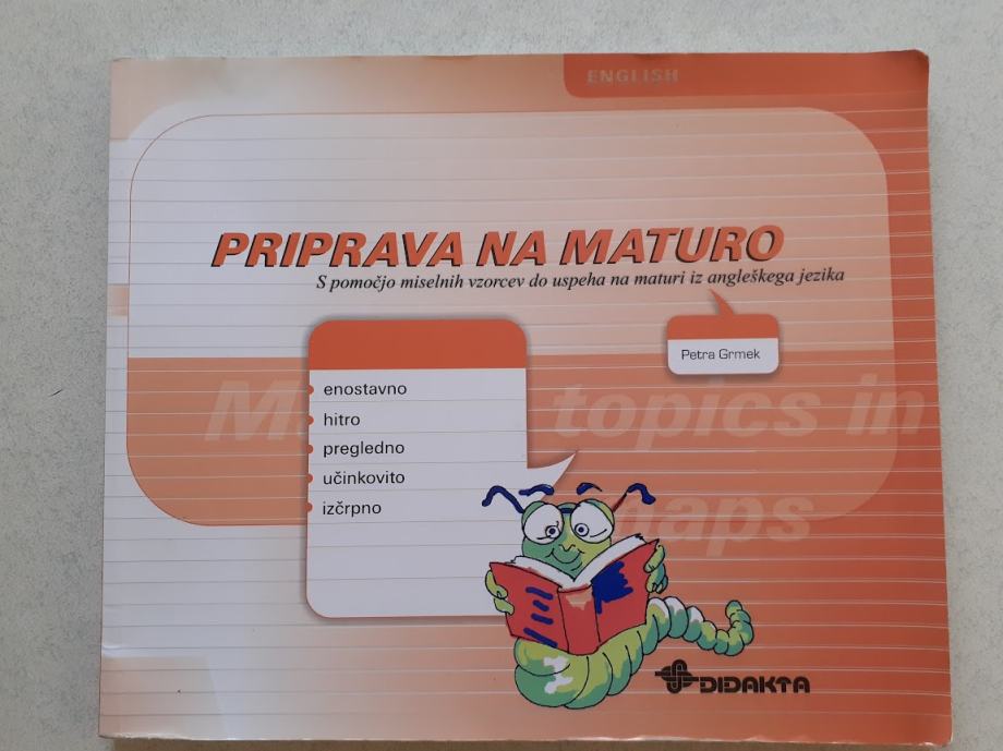 Priprava na maturo - English