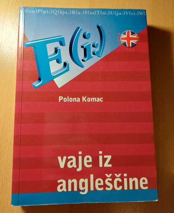 Vaje iz angleščine: slovnica v živi rabi