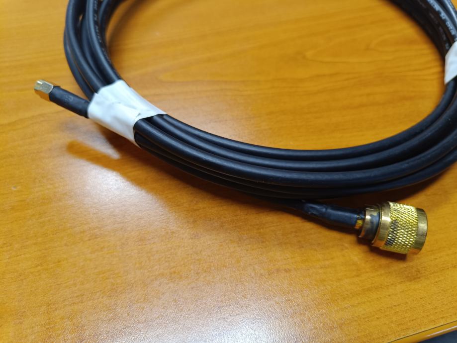 Kabel za RF anteno RF240 dolžina 5m  SMA Male na N Male