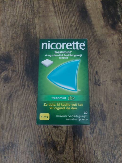 nicorette 4mg