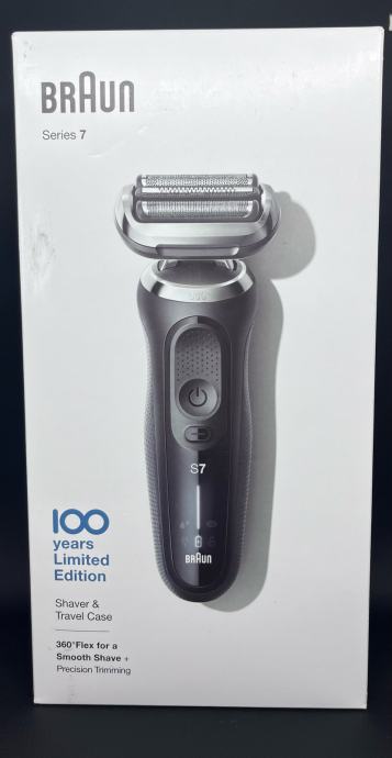 Braun Series 7 100 Years Limited Edition