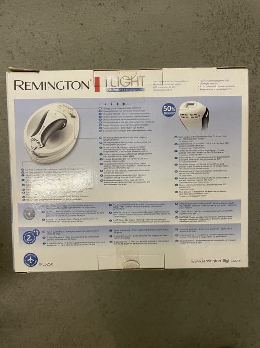 Isto Nov Remington Odstranjevalec Dla Ic Ipl I Light Essential