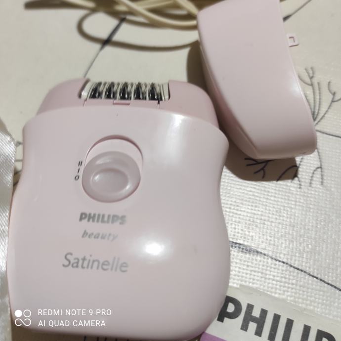 Depilator Philips Satinelle