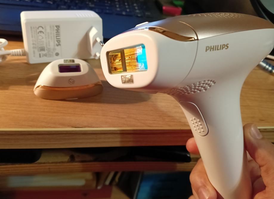 epilator Philips Lumea Advanced