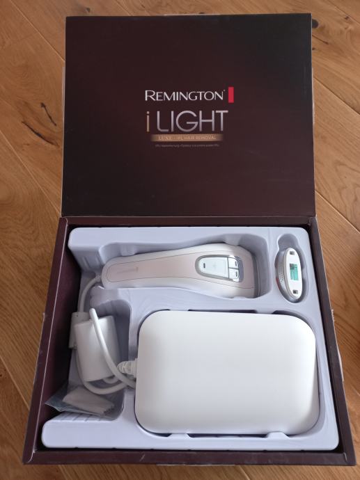 Laserski odstranjevalec dlačic REMINGTON IPL Luxe IPL