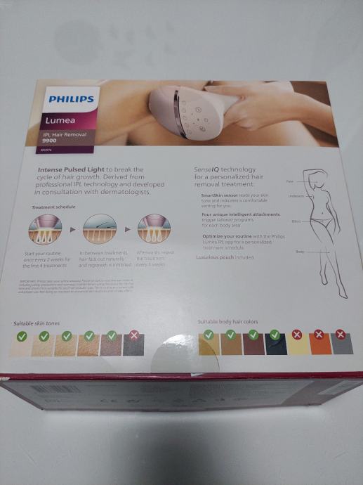 LASERSKI ODSTRANJEVALEC LUMEA PHILIPS 9900