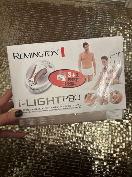 Odstranjevalec Dlak Remington Ipl I Light Pro