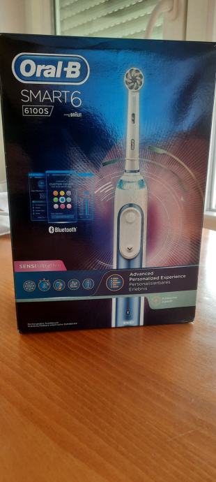 Oral-B Električna Zobna ščetka Smart 6 6100S