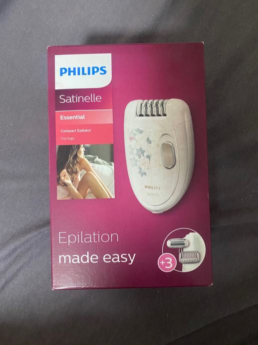 Philips epilator satinelle