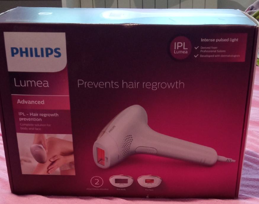 Philips Lumea Advanced IPL