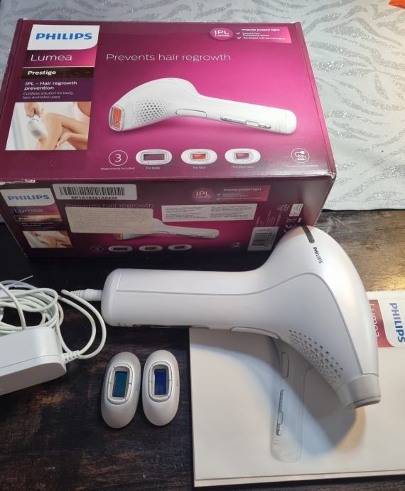 PHILIPS LUMEA - IPL laserski odstranjevalec dlak