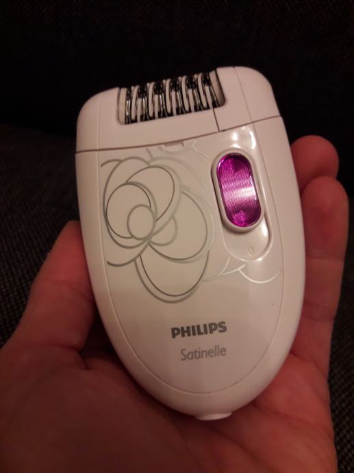 Philips satinelle epilator