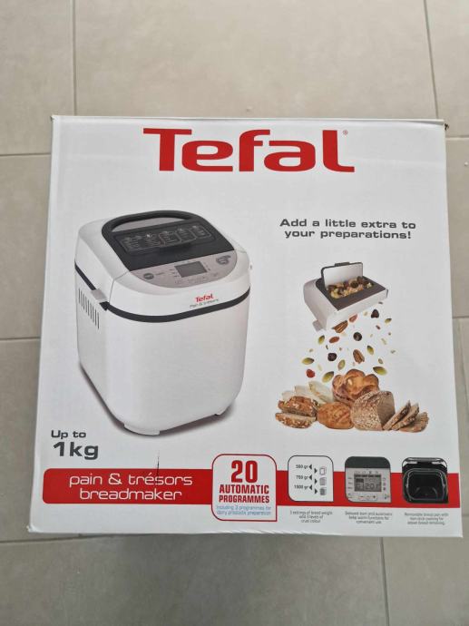 NOV APARAT ZA PEKO KRUHA ZNAMKE TEFAL B14-A