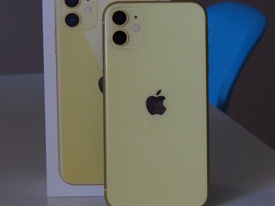 yellow iphone 11 colors