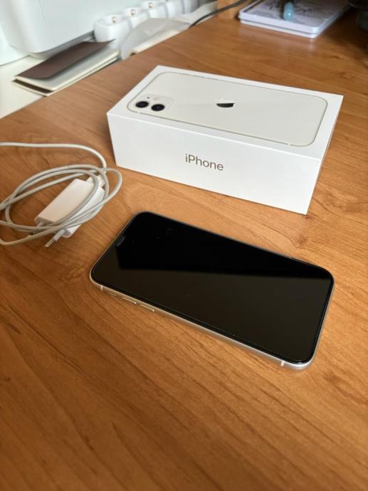 Apple Iphone 11, 64gb, white