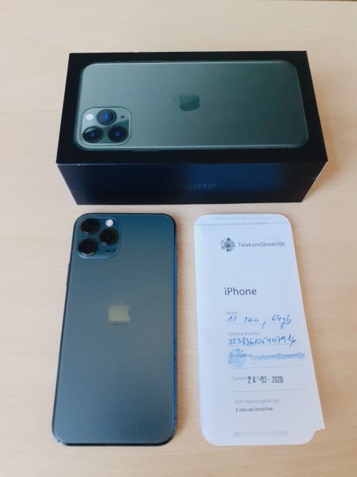 Apple iPhone 11 PRO, 64 GB