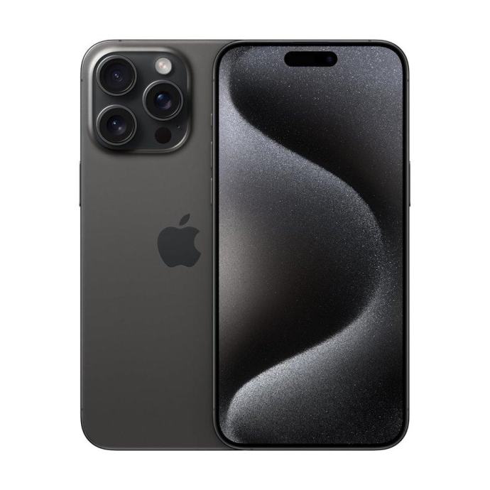 Apple iPhone 15 Pro Max 1TB Black Titanium