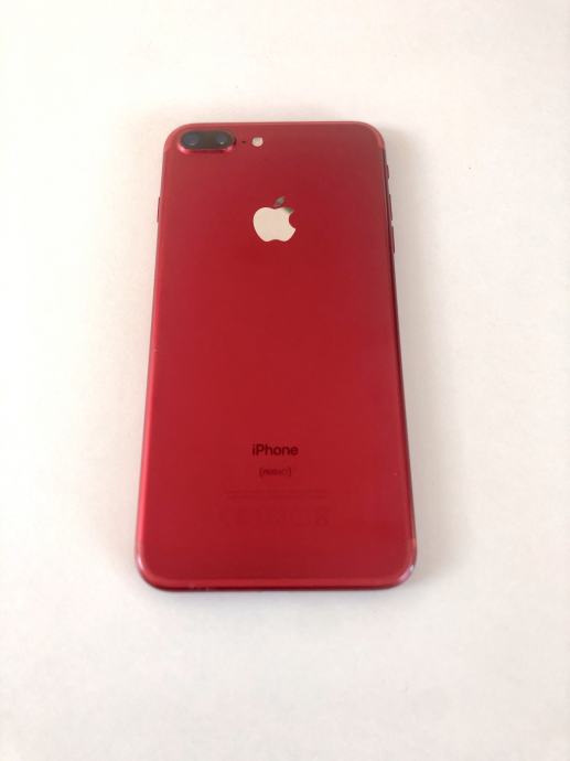 iPhone 7 Plus Red 128 GB au - スマートフォン本体