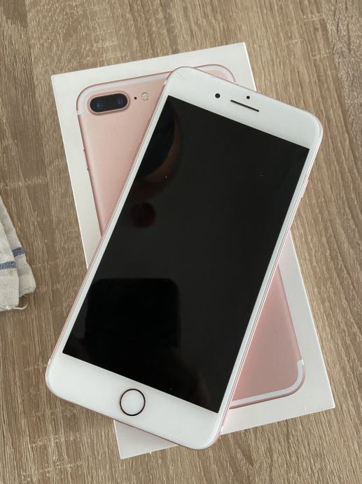 女性が喜ぶ♪ iPhone 7 Plus Rose Gold 32 GB SIMフリー