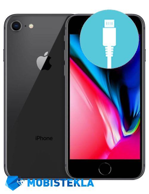 Apple iPhone 8 - popravilo polnilnega konektorja