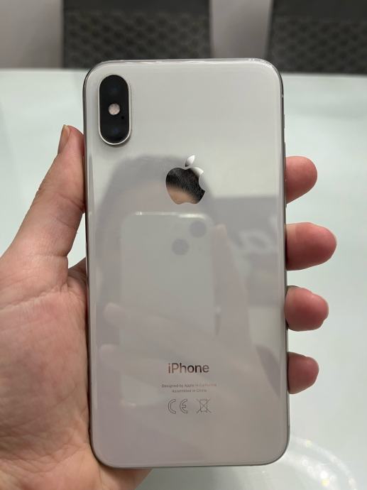 Apple Iphone Xs 256 Gb Bele Barve 6215