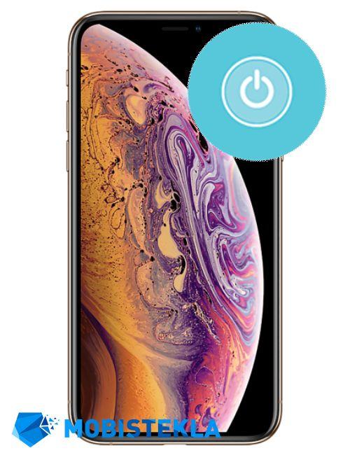 Apple iPhone XS - popravilo tipke za vklop