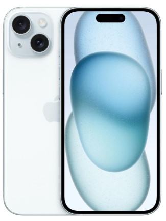 APPLE pametni telefon iPhone 15 6GB/128GB, Blue