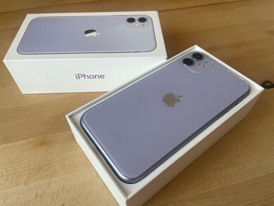 IPHONE 11  64gb  Nova baterija