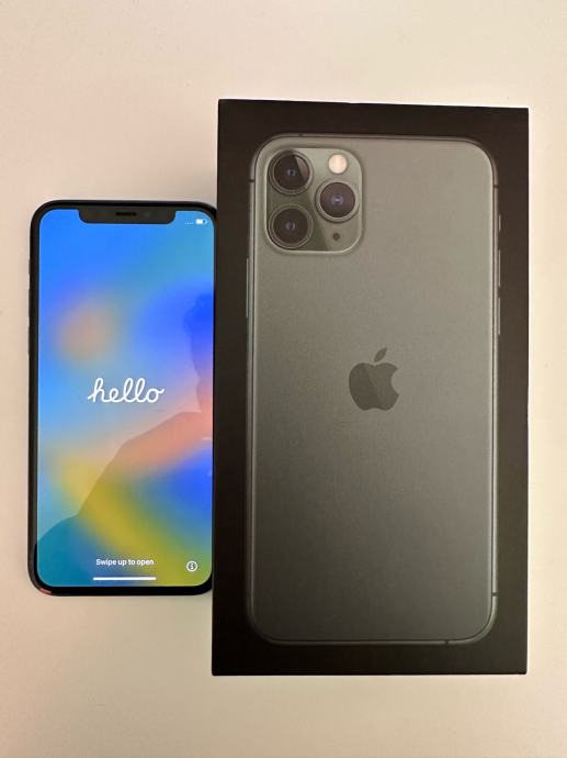 Iphone 11 pro 512GB midnight green