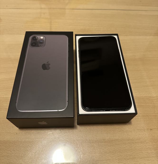 IPHONE 11 PRO MAX 256 GB SPACE GRAY