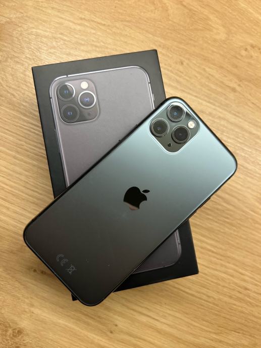 Iphone 11 pro 64gb lepo ohranjen+ gratis fast charger