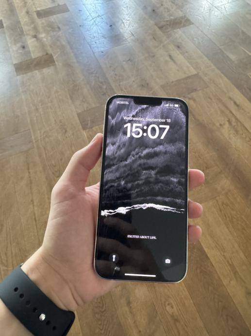 Iphone 13 PRO MAX - 256 GB / Bela Barva