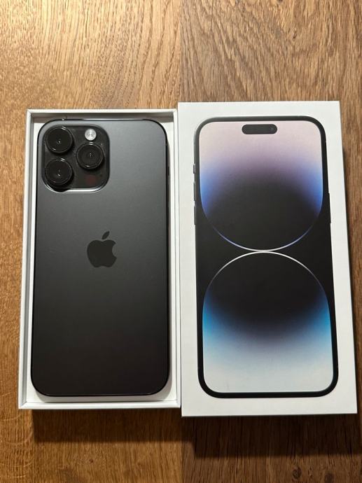 Iphone 14 Pro Max 512gb Space Black