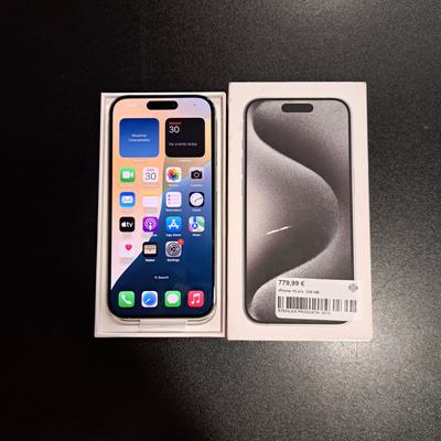 IPHONE 15 PRO 256GB