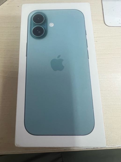 Iphone 16 128gb nov zapakiran