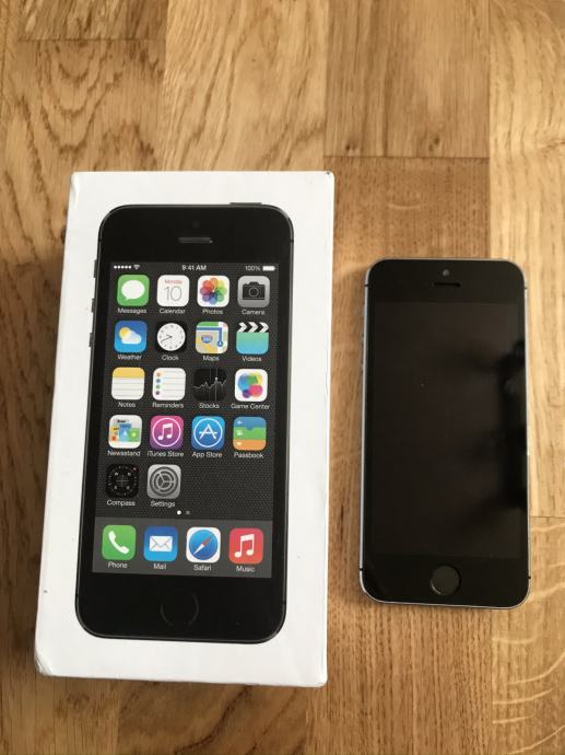 Iphone 5s 16gb как новый space gray