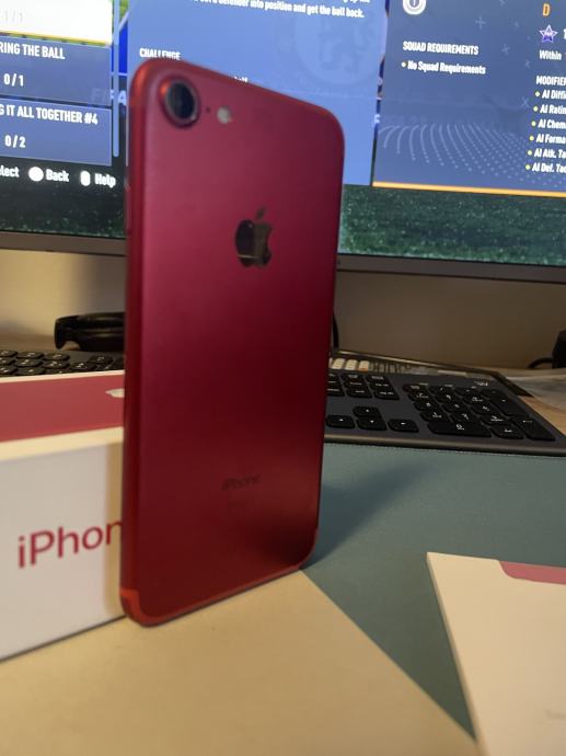 iphone 7 product red 128Gb