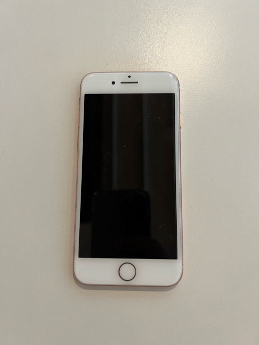 iPhone 8, 256GB, zlat