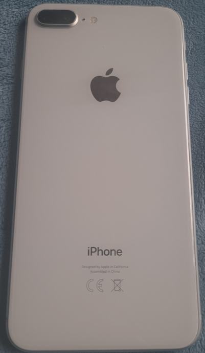 Iphone 8 Plus Silver 256gb Brez Praske