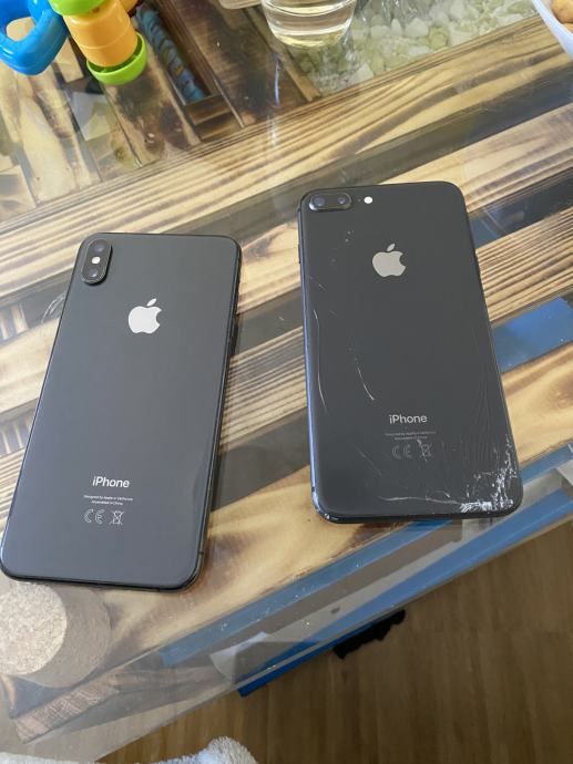 iPhone 8plus in iPhone xs max 64gb