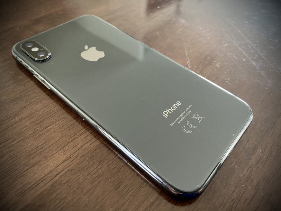 iPhone X Space Gray 256 GB ジャンク品 - スマートフォン/携帯電話