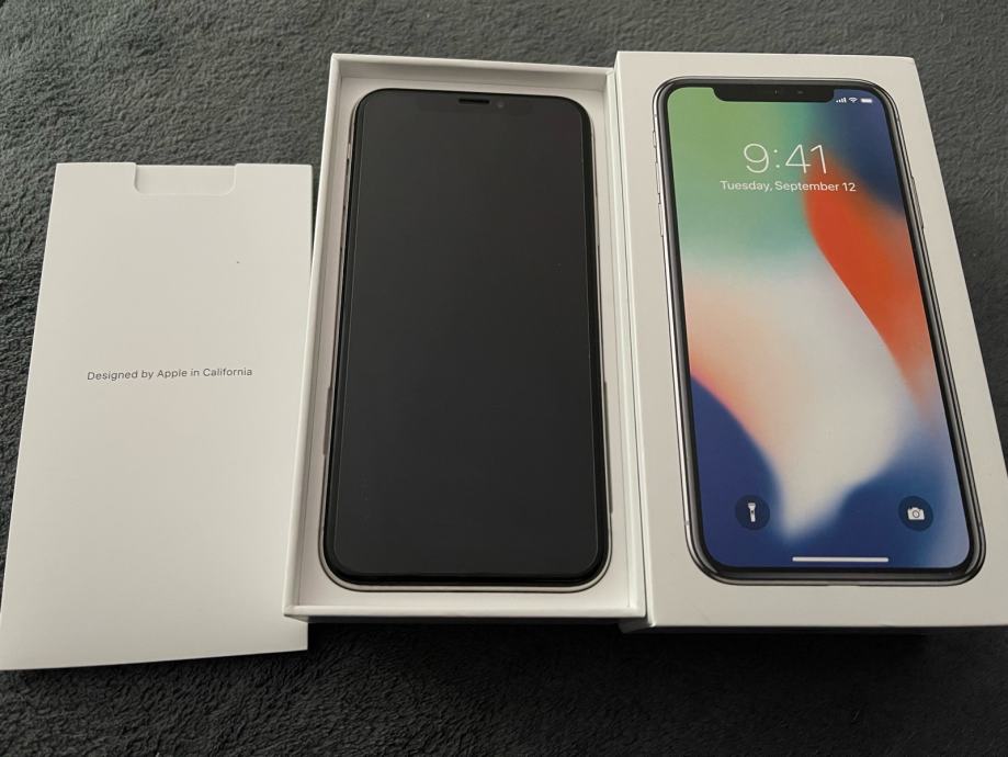 iPhone X 256gb