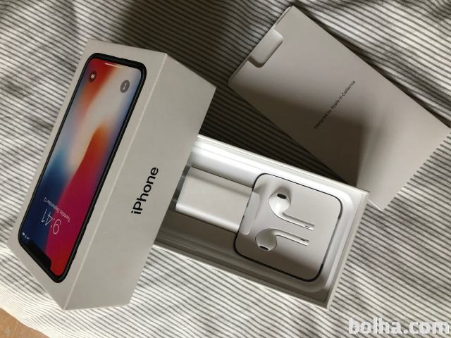 Iphone X 256GB, space grey