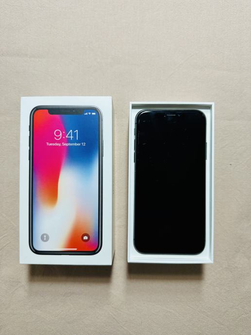 iPhone X 64 Gb - Black