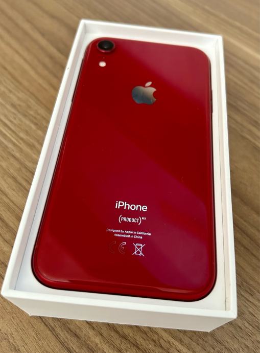 Iphone Xr 128gb Product Red