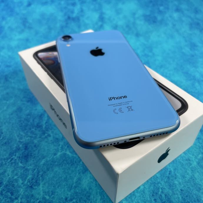 iPhone Xr 64GB Blue