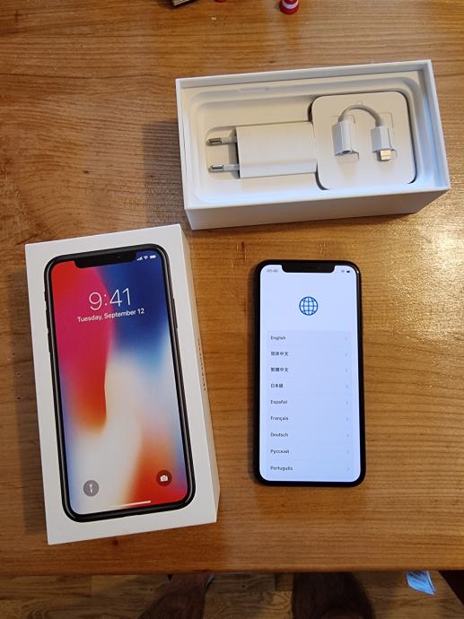 Iphone X 64 gb Black