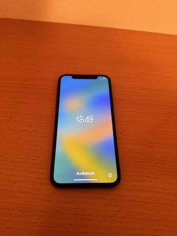 IPHONE XS 64GB ČRN