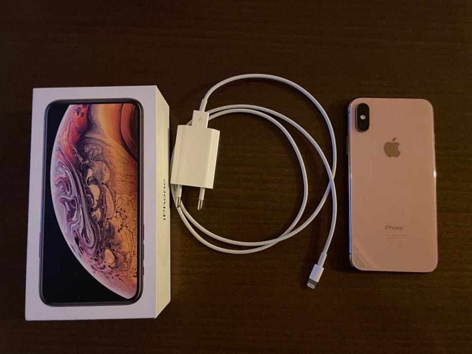 IPHONE XS, 64gb, gold